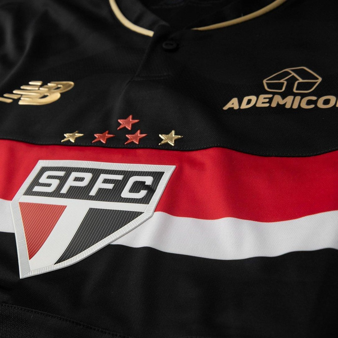 CAMISA SÃO PAULO III THIRD 2025/26 VERSÃO JOGADOR