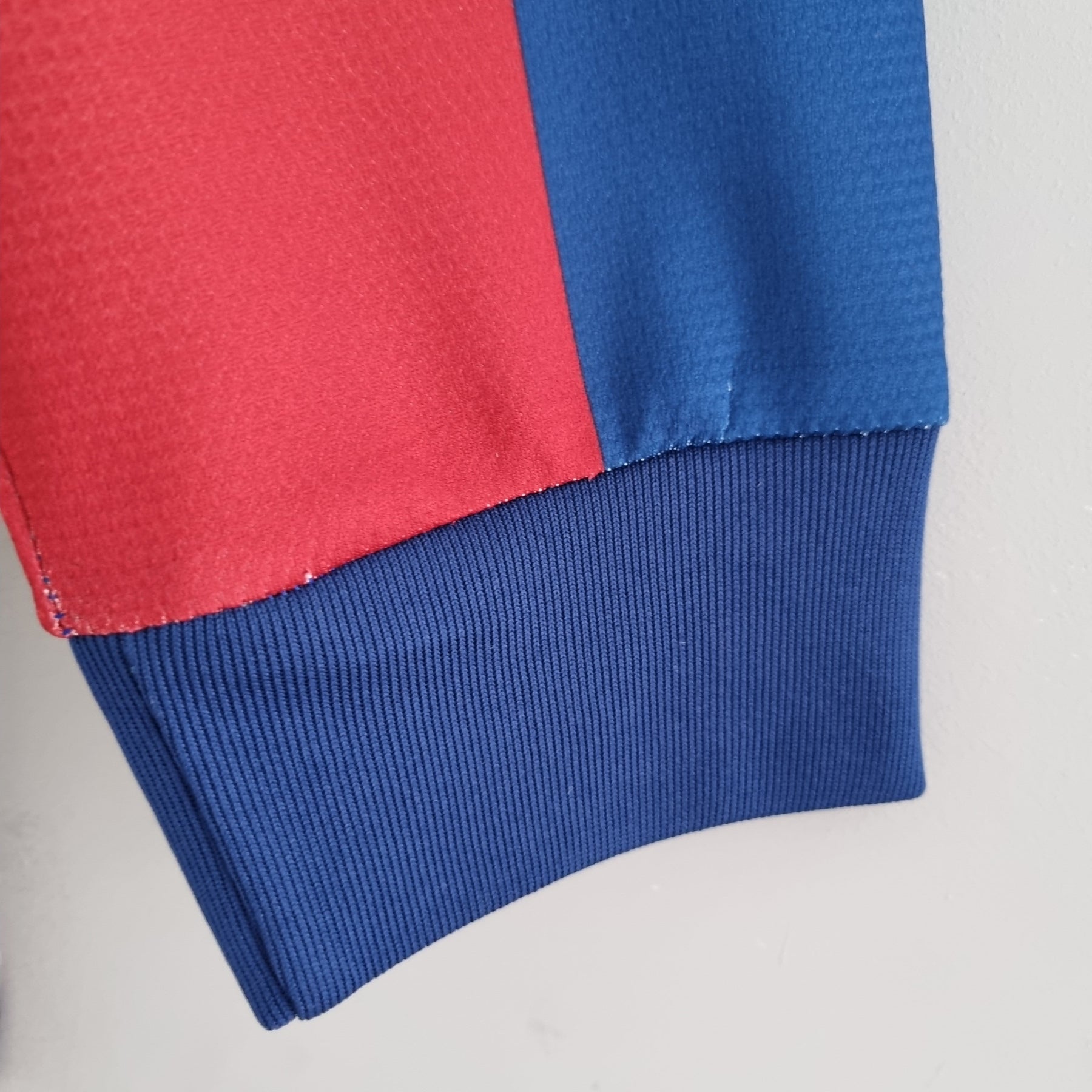 CAMISA RETRÔ BARCELONA HOME MANGA LONGA 10/11