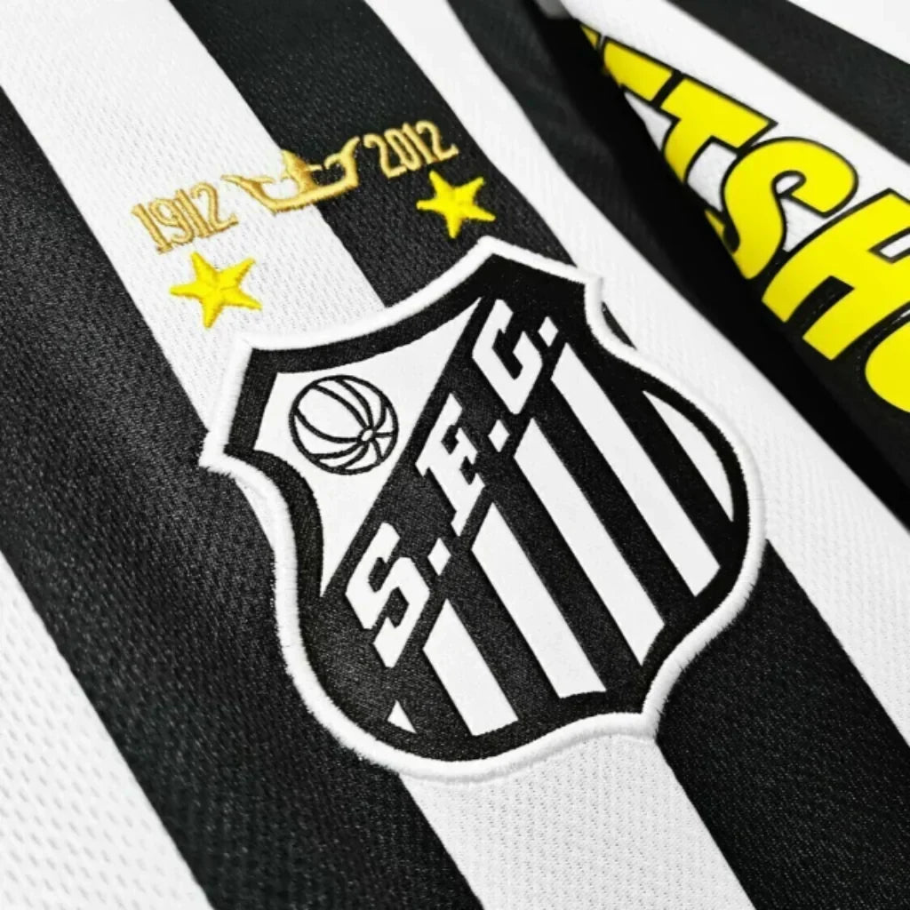 Camisa Masculina Santos Rêtro II 2011/12