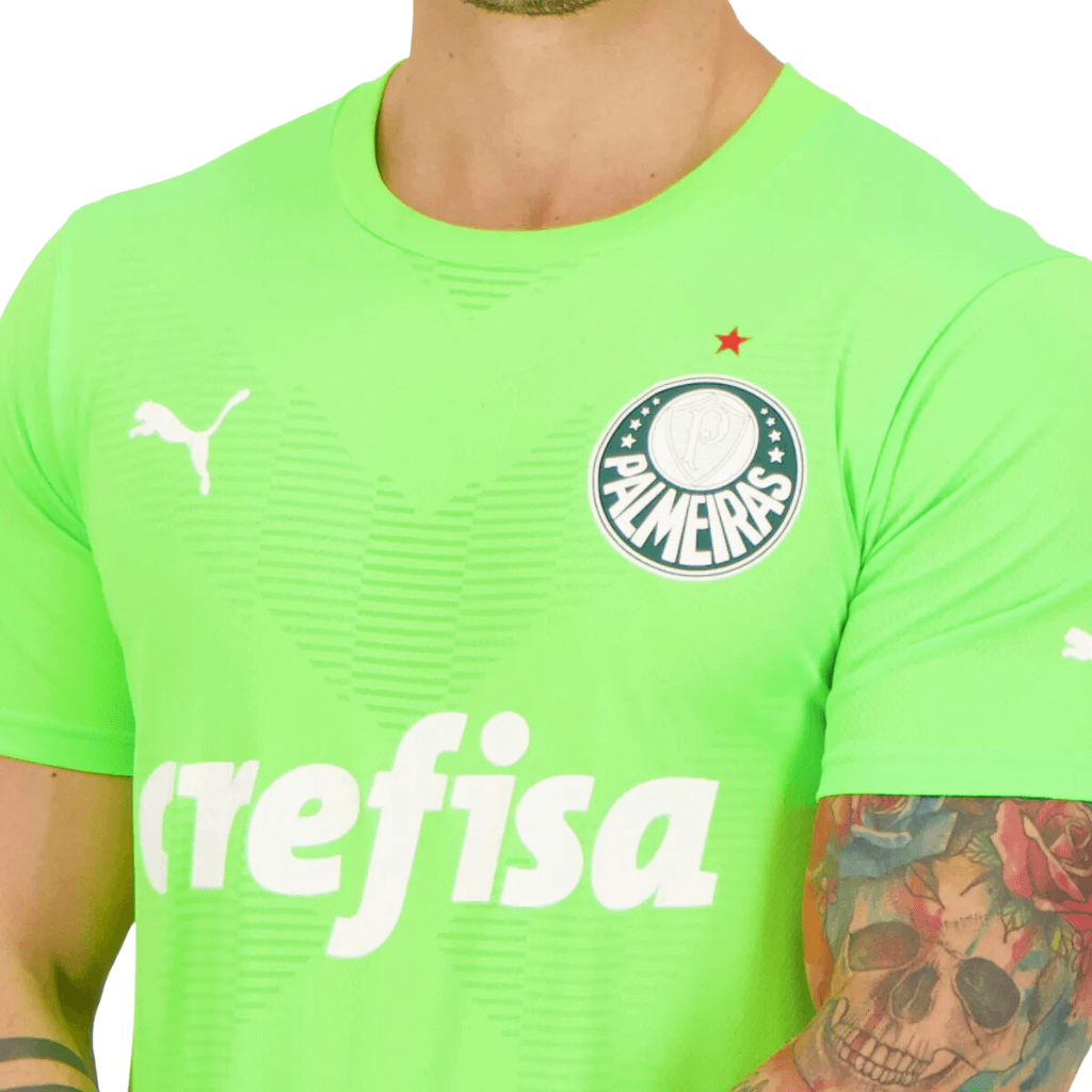 Camisa Masculina Palmeiras II 2023/24 - Goleiro