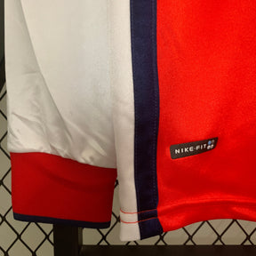 CAMISA RETRÔ ARSENAL HOME MANGA LONGA 98/99