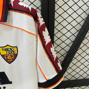 CAMISA RETRÔ ROMA AWAY 98/99