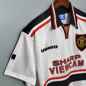 CAMISA RETRÔ MANCHESTER UNITED AWAY 97/98