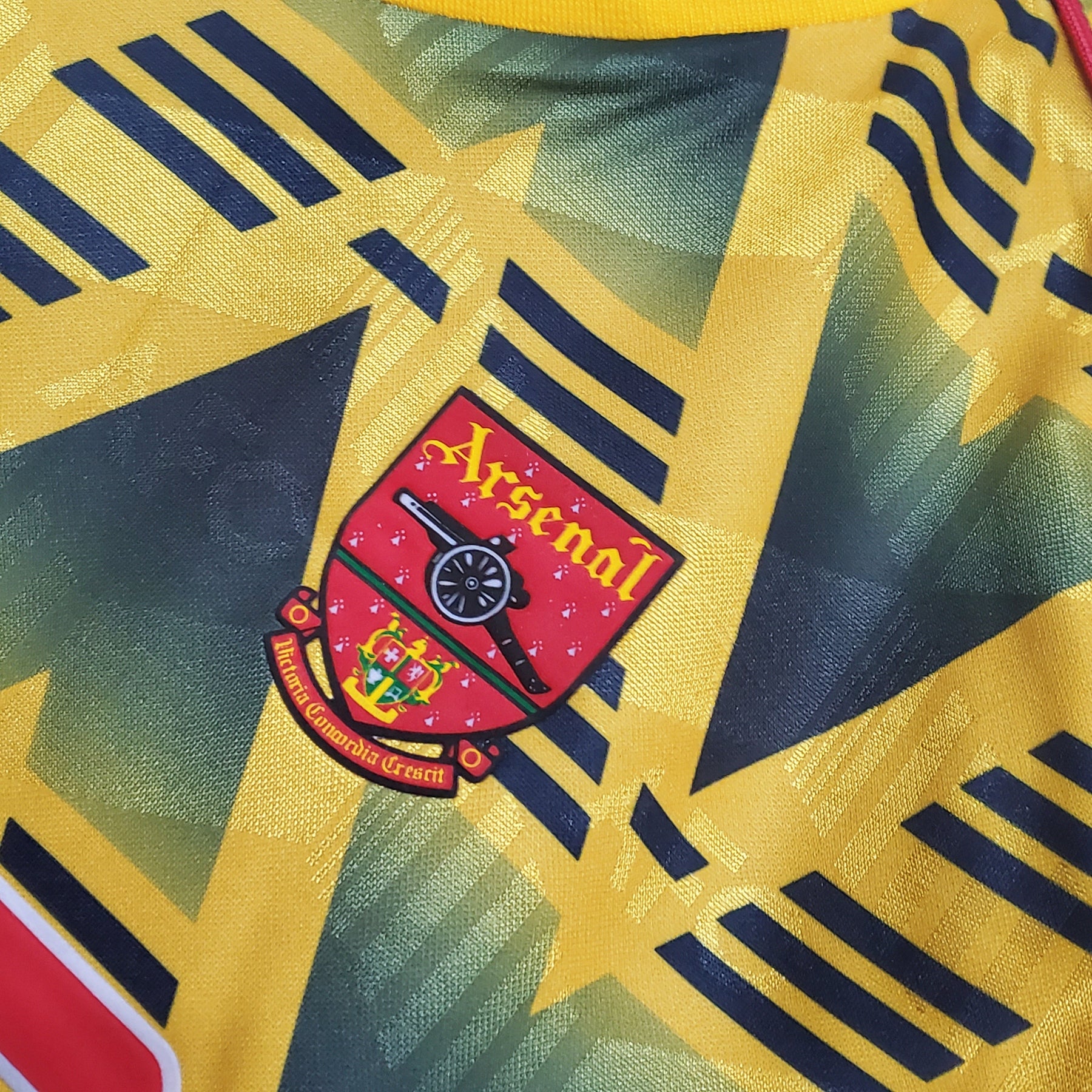 CAMISA RETRÔ ARSENAL AWAY 91/92