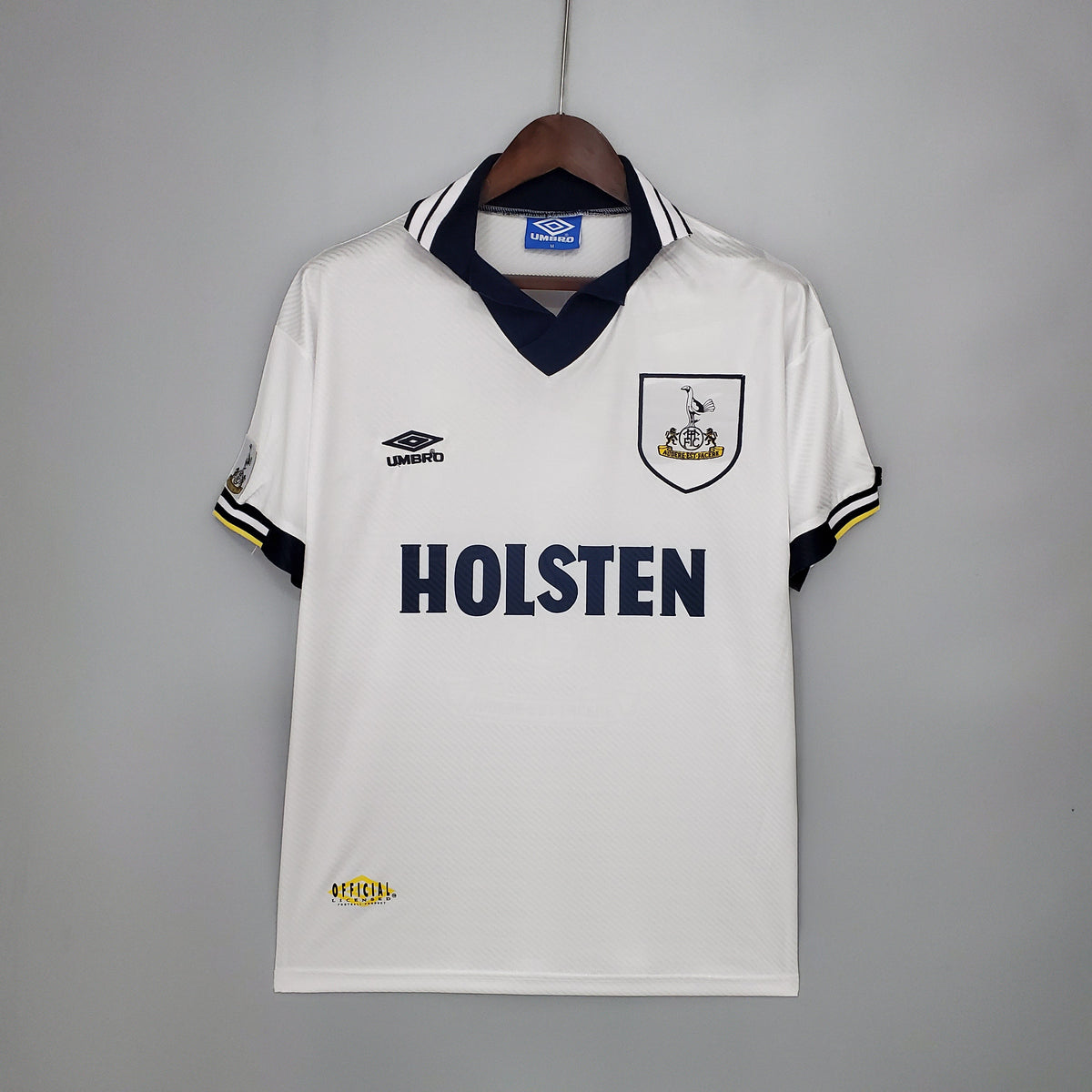 CAMISA RETRÔ TOTTENHAM HOME 94/95