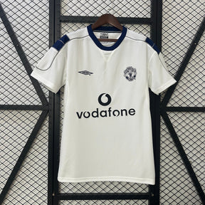 CAMISA RETRÔ MANCHESTER UNITED AWAY 00/01