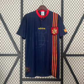 CAMISA RETRÔ ESPANHA AWAY 1996