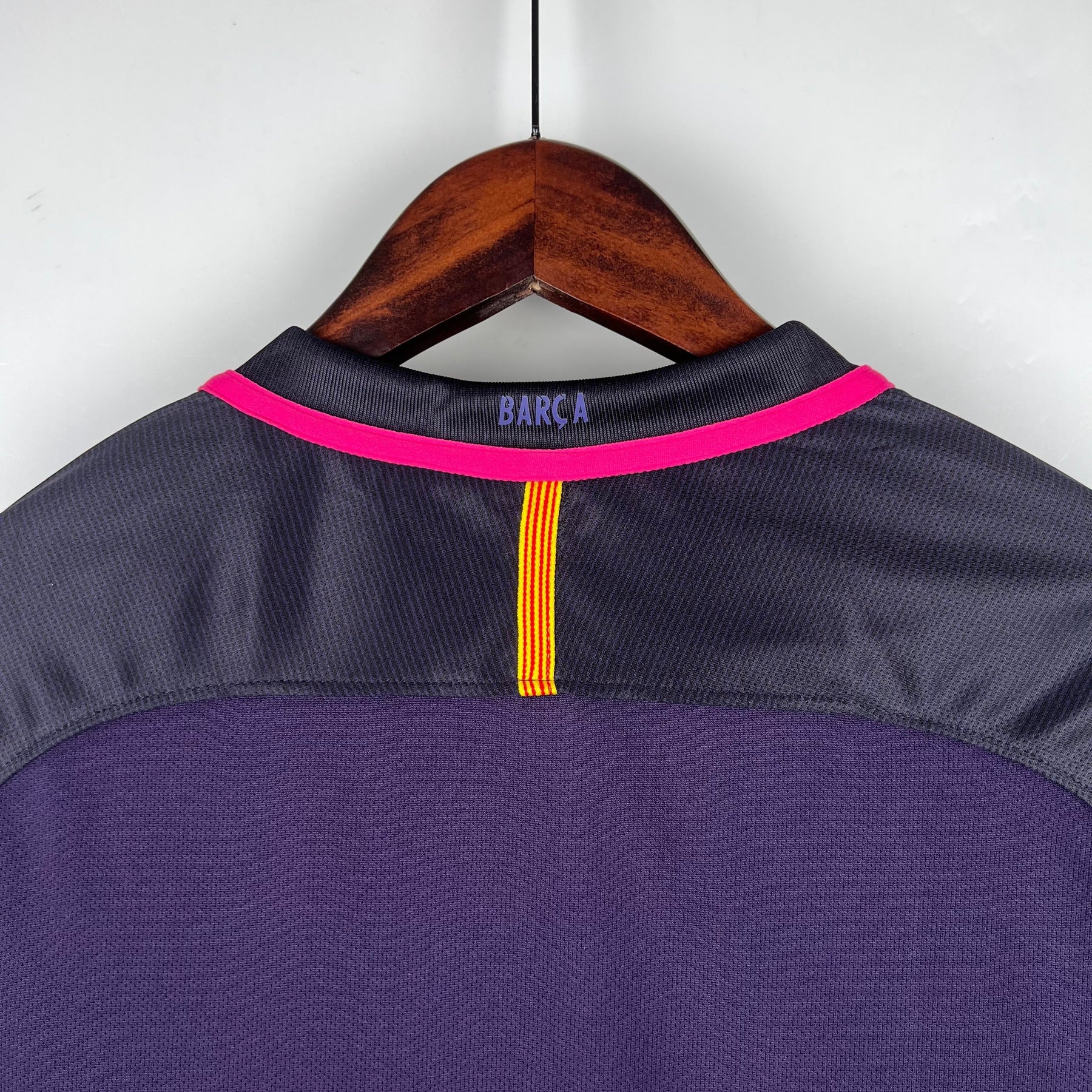 CAMISA RETRÔ BARCELONA THIRD 2016/17