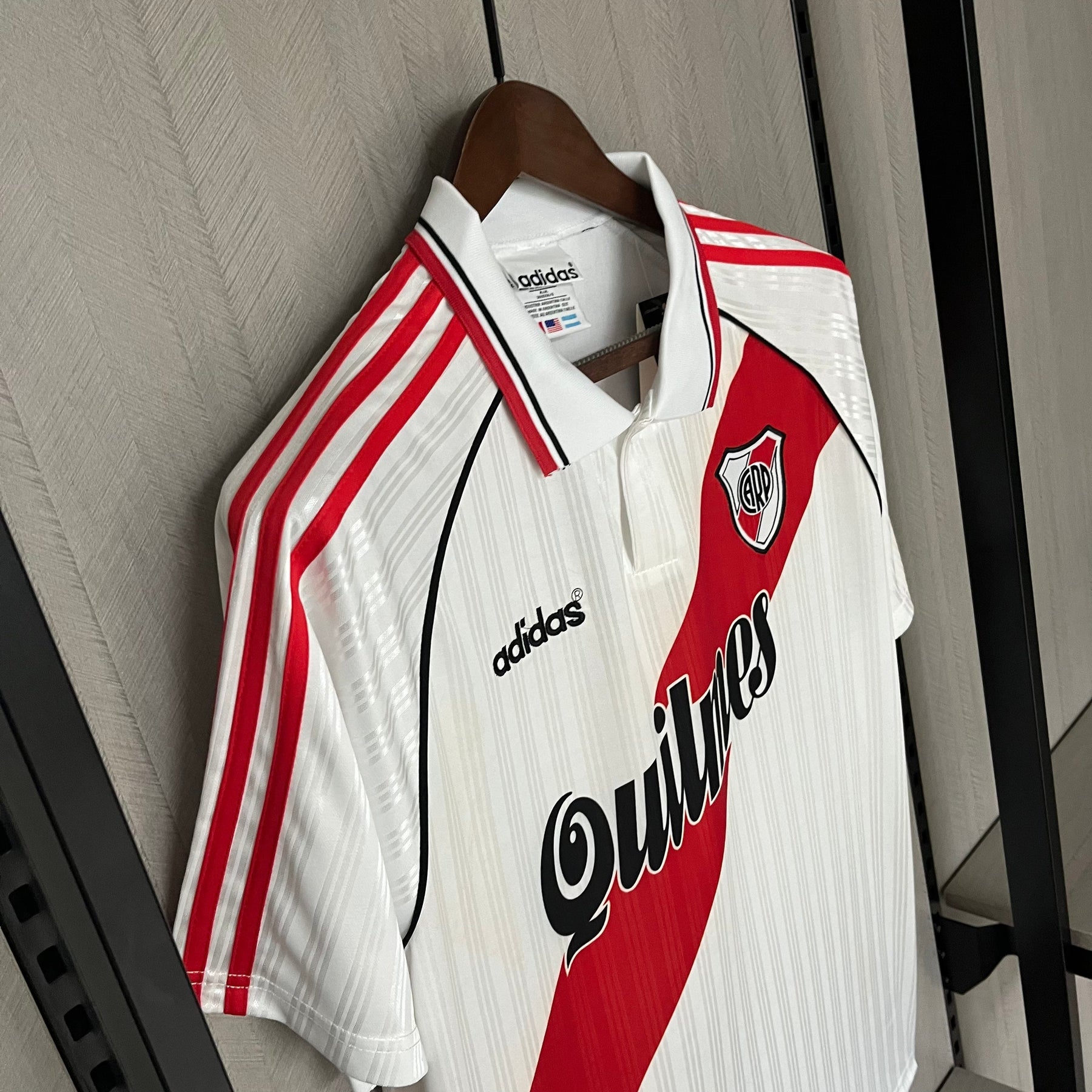 CAMISA RETRÔ RIVER PLATE HOME 1995/96
