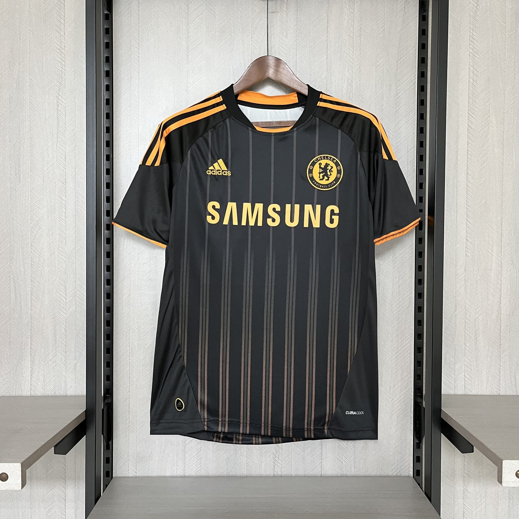 CAMISA RETRÔ CHELSEA AWAY 10/11