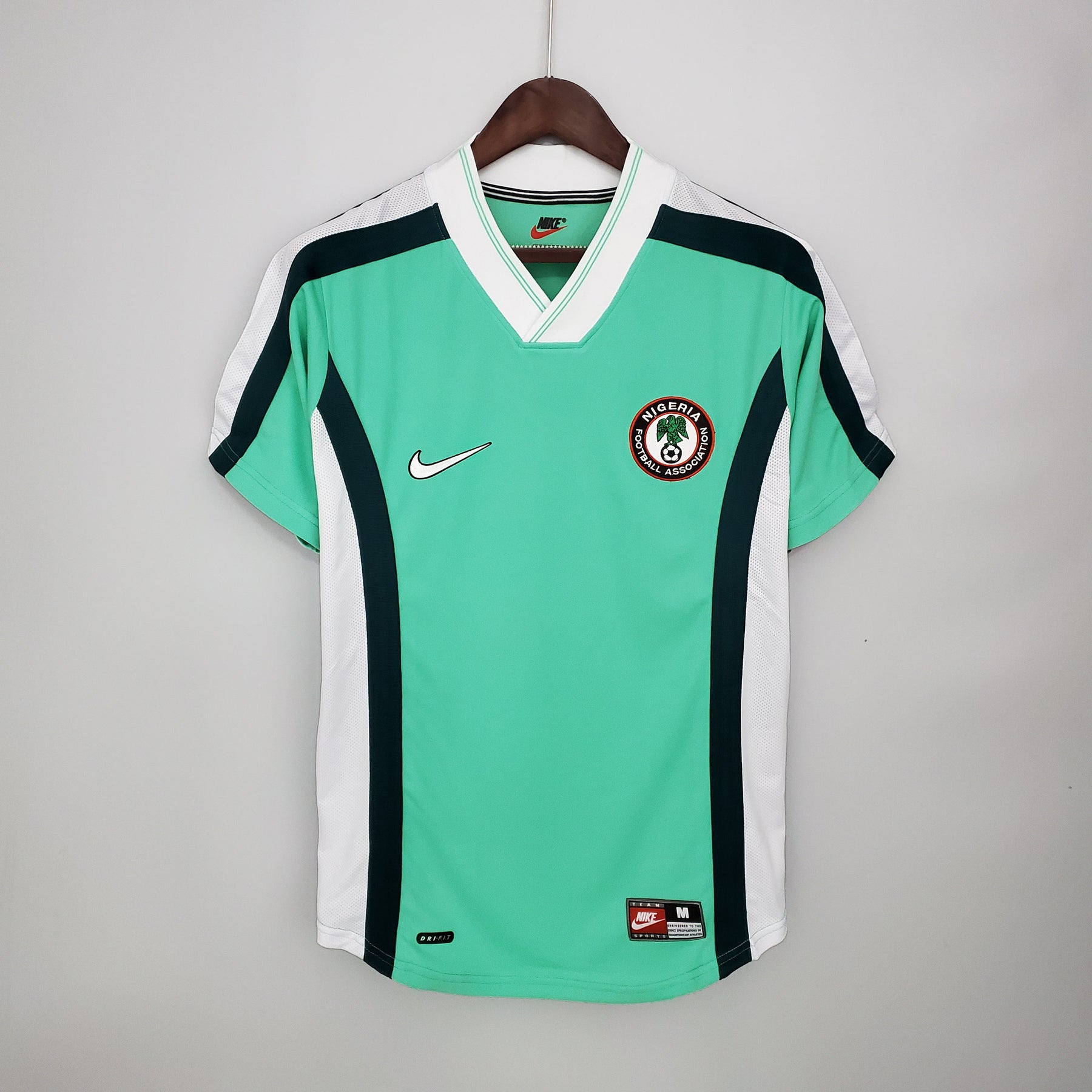CAMISA RETRÔ NIGÉRIA HOME 1998