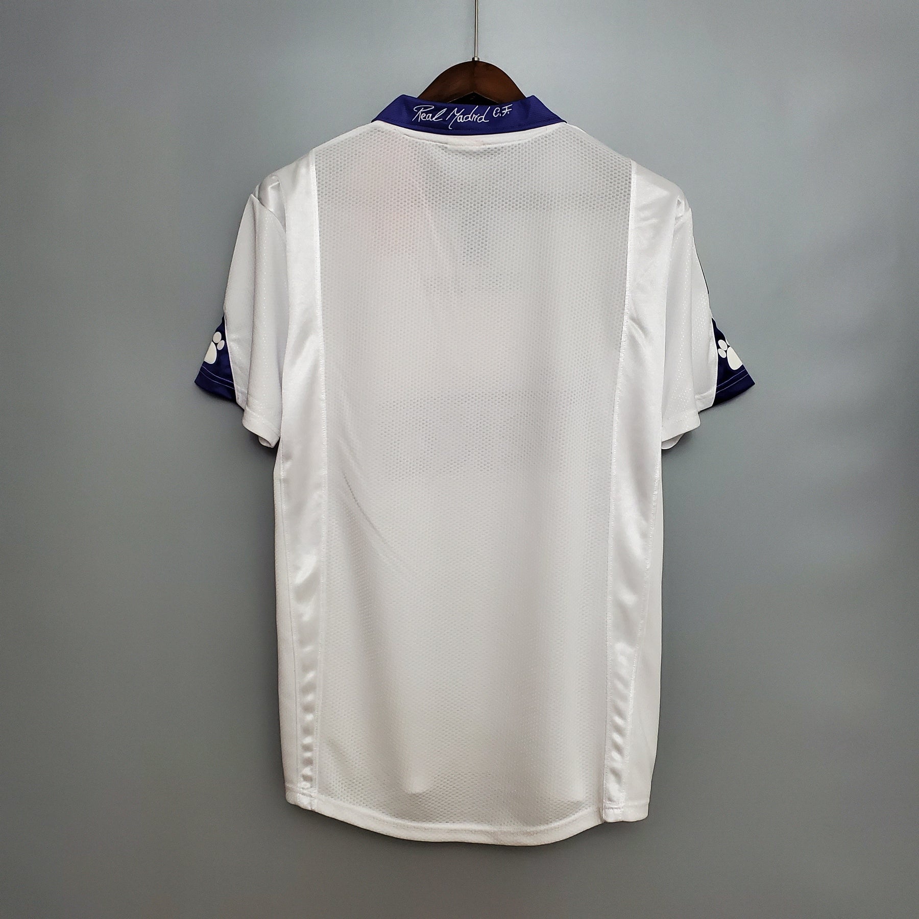 CAMISA RETRÔ REAL MADRID HOME  97/98