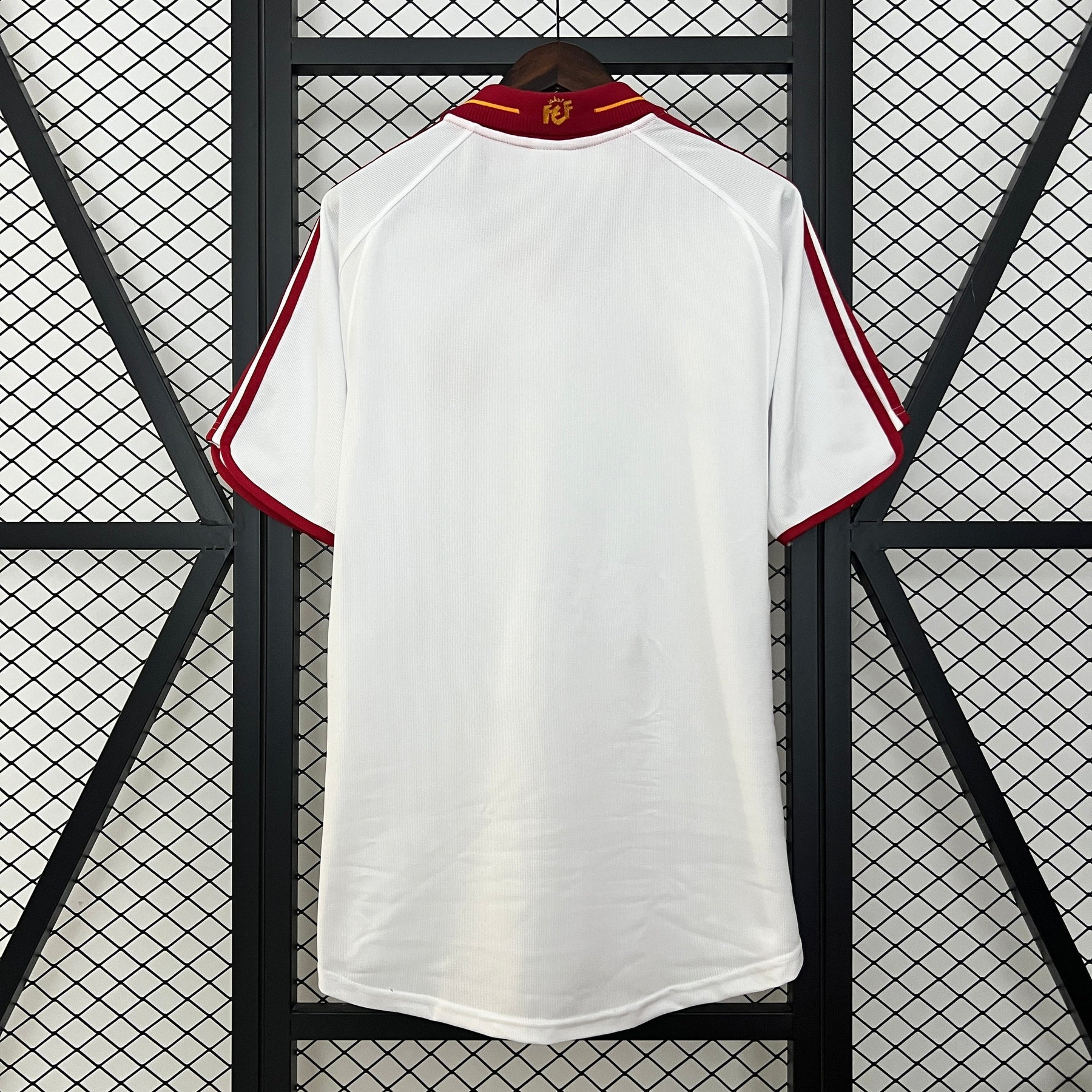 CAMISA RETRÔ ESPANHA AWAY 2000