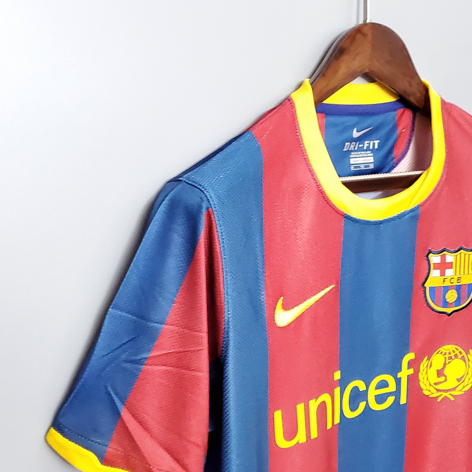 CAMISA RETRÔ BARCELONA HOME 10/11