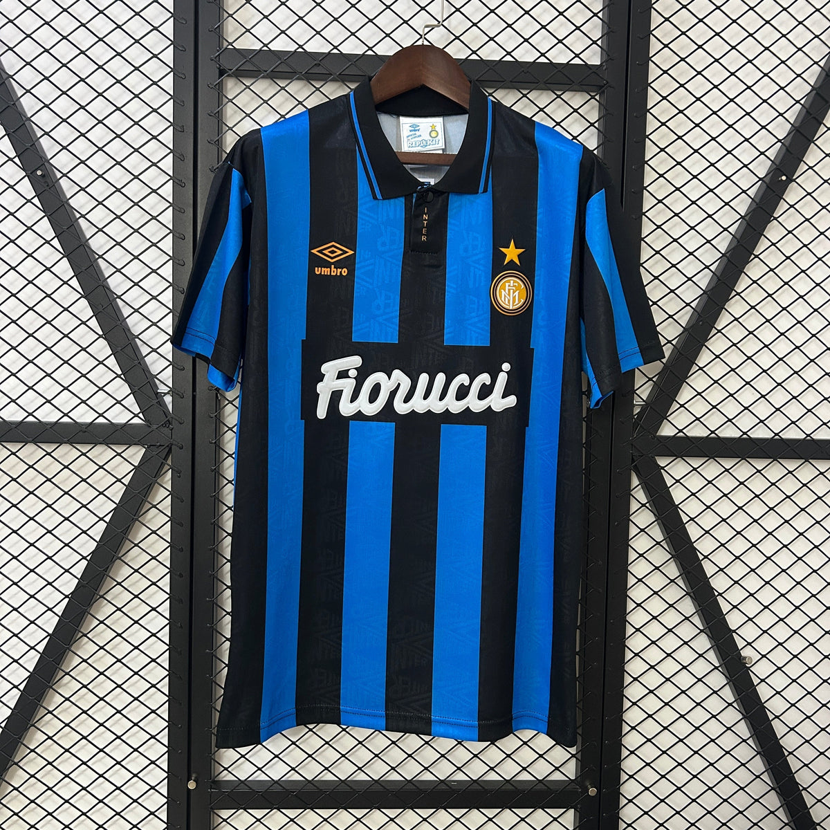 CAMISA RETRÔ INTER DE MILÃO HOME 93/94