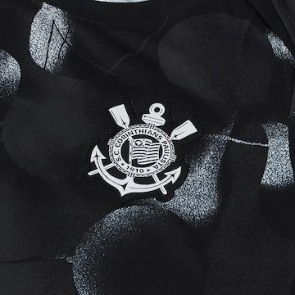 Camisa Masculina Corinthians Pré Jogo 2025