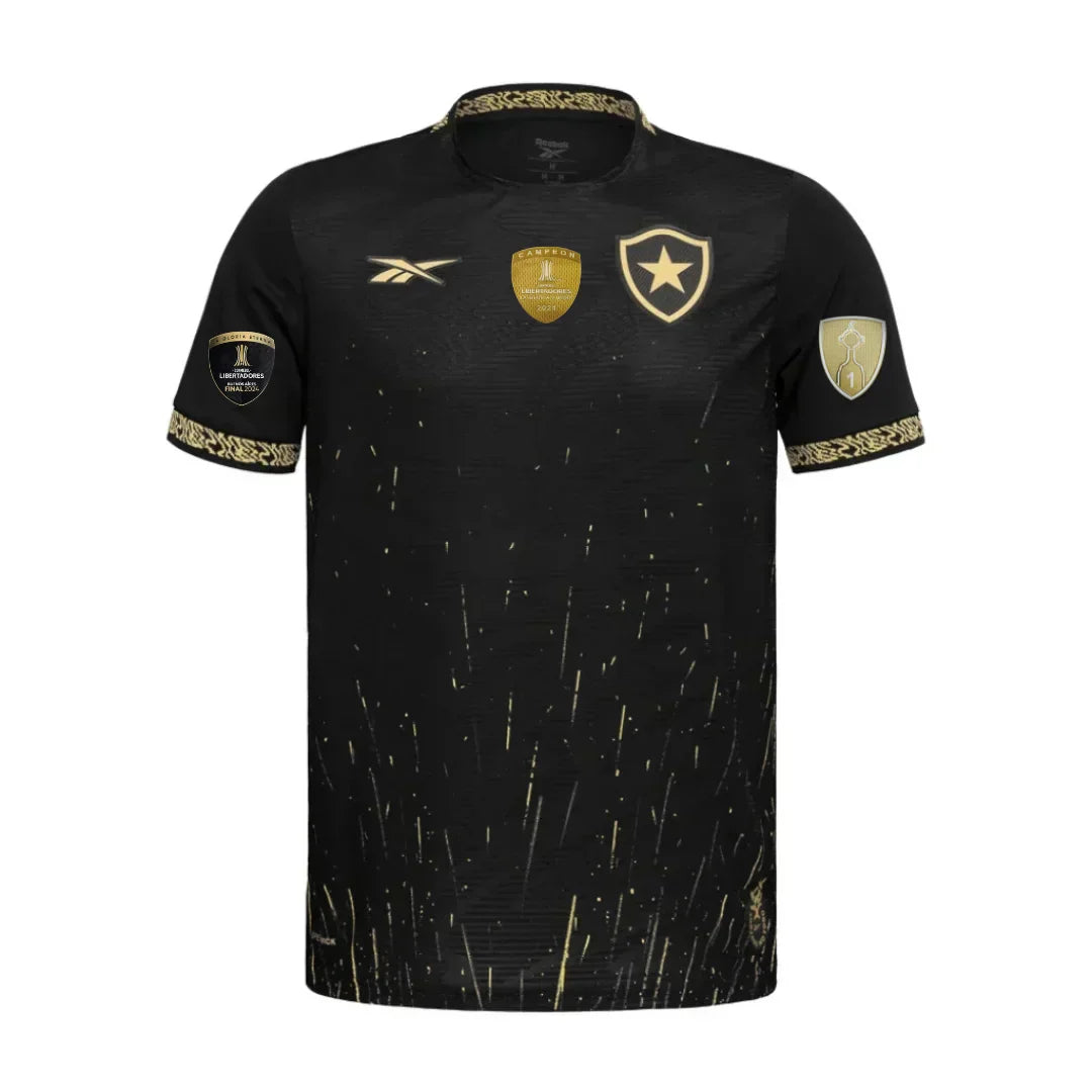 Camisa Masculina Botafogo II 2024/25 - Torcedor