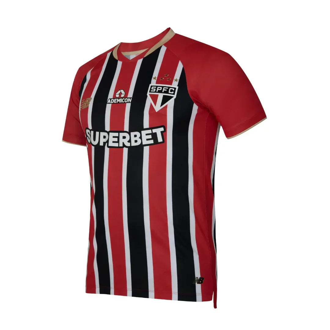 LANÇAMENTO Camisa Masculina São Paulo II 2025/26
