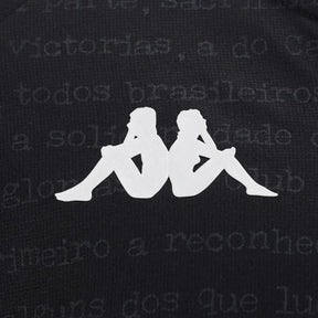 Camisa Vasco III 24/25  Kombat  Masculina - Preto