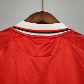 CAMISA RETRÔ MANCHESTER UNITED HOME 99/00