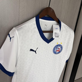 Camisa Bahia Titular 25/26 - Branca Puma Versão Torcedor