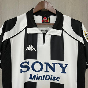 CAMISA JUVENTUS RETRÔ HOME 1997/98