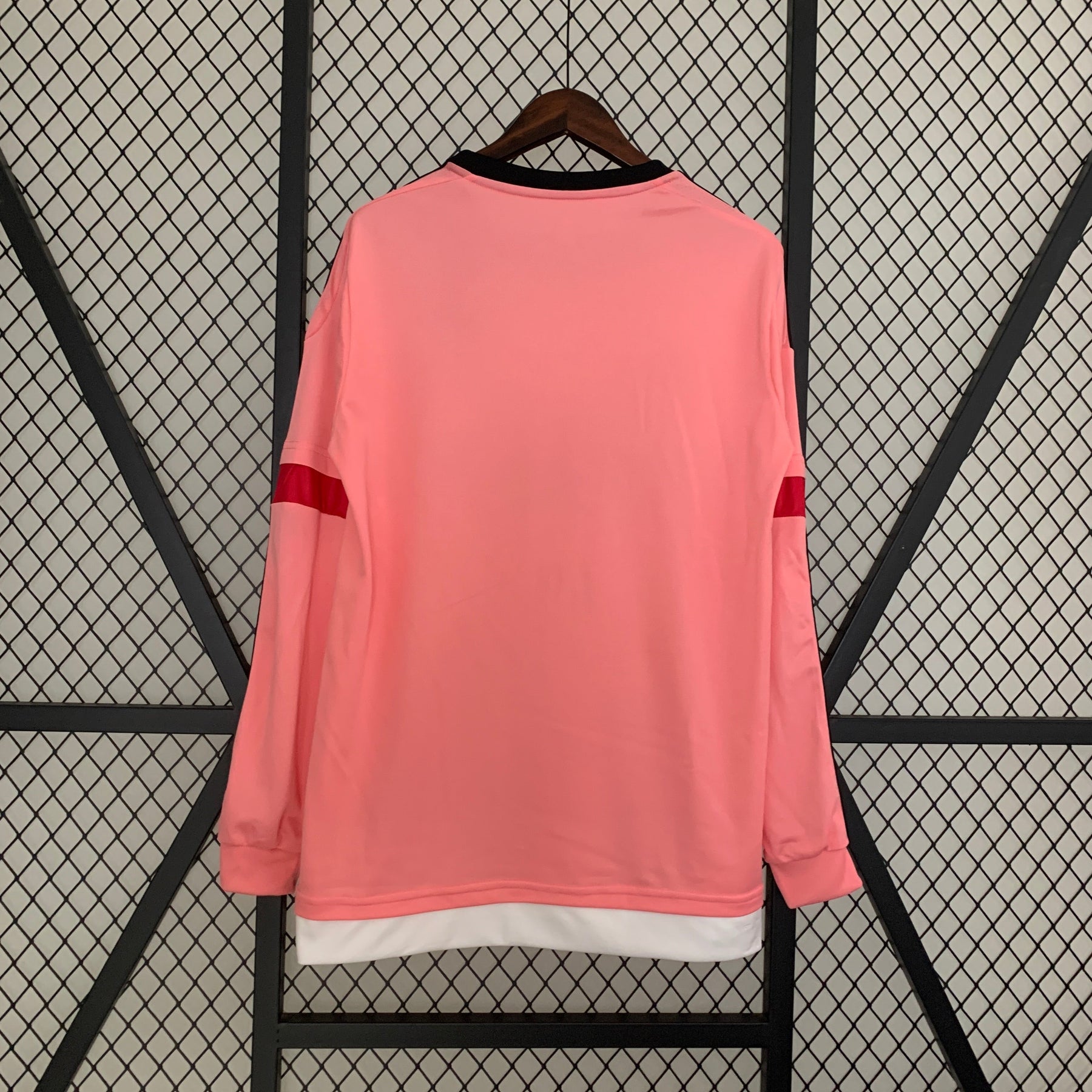 CAMISA JUVENTUS RETRÔ MANGA LONGA AWAY 15/16