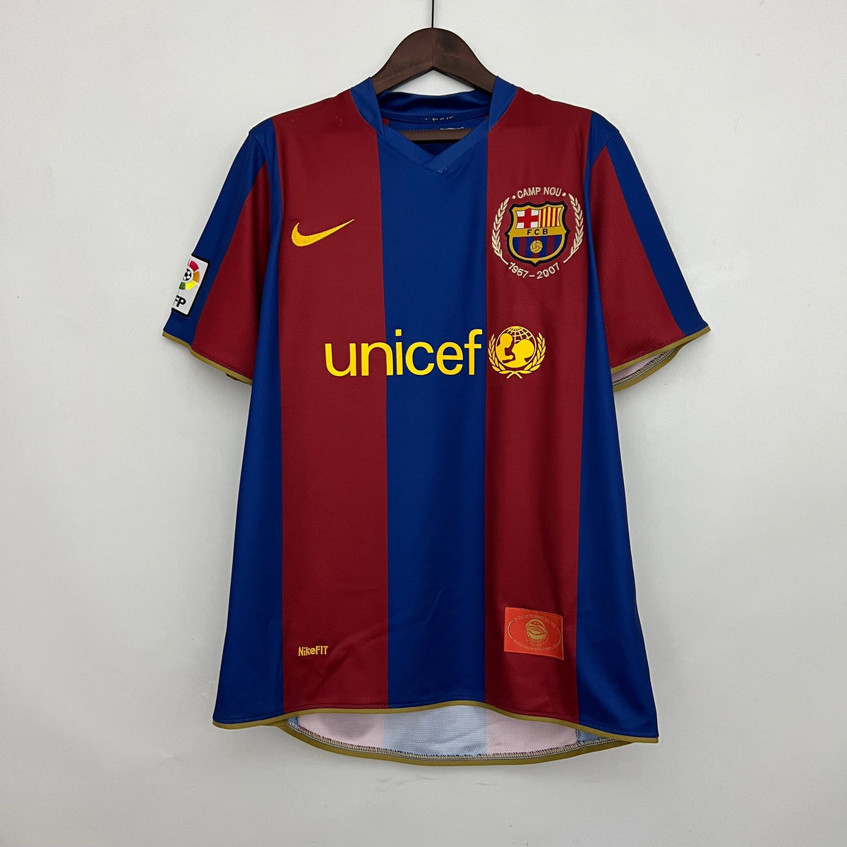 CAMISA RETRÔ BARCELONA HOME 07/08
