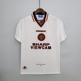 CAMISA RETRÔ MANCHESTER UNITED AWAY 96/97