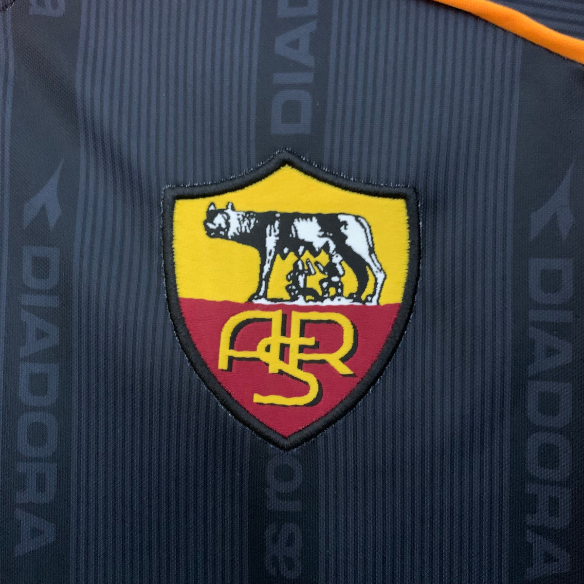 CAMISA RETRÔ ROMA AWAY 99/00