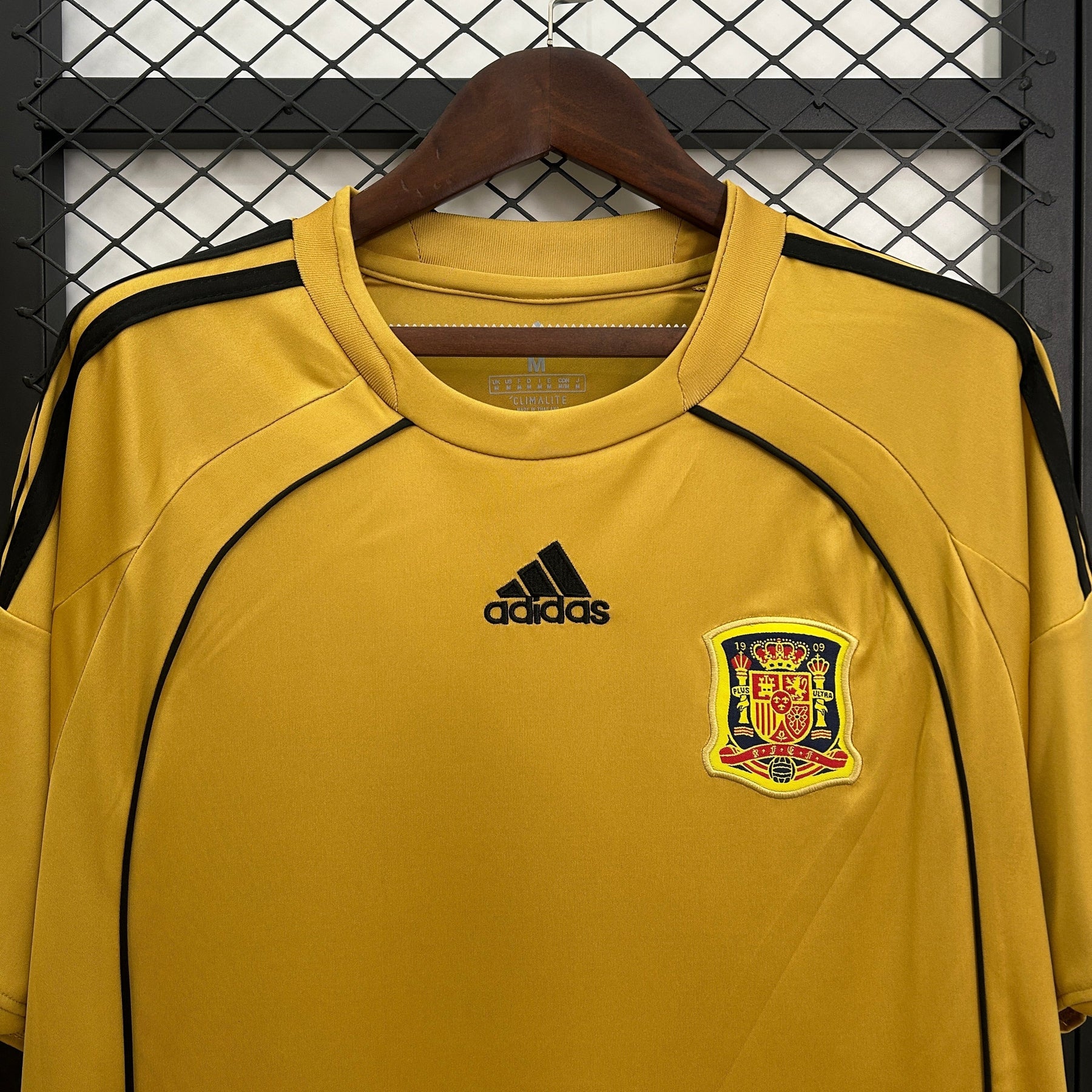 CAMISA RETRÔ ESPANHA AWAY 2008