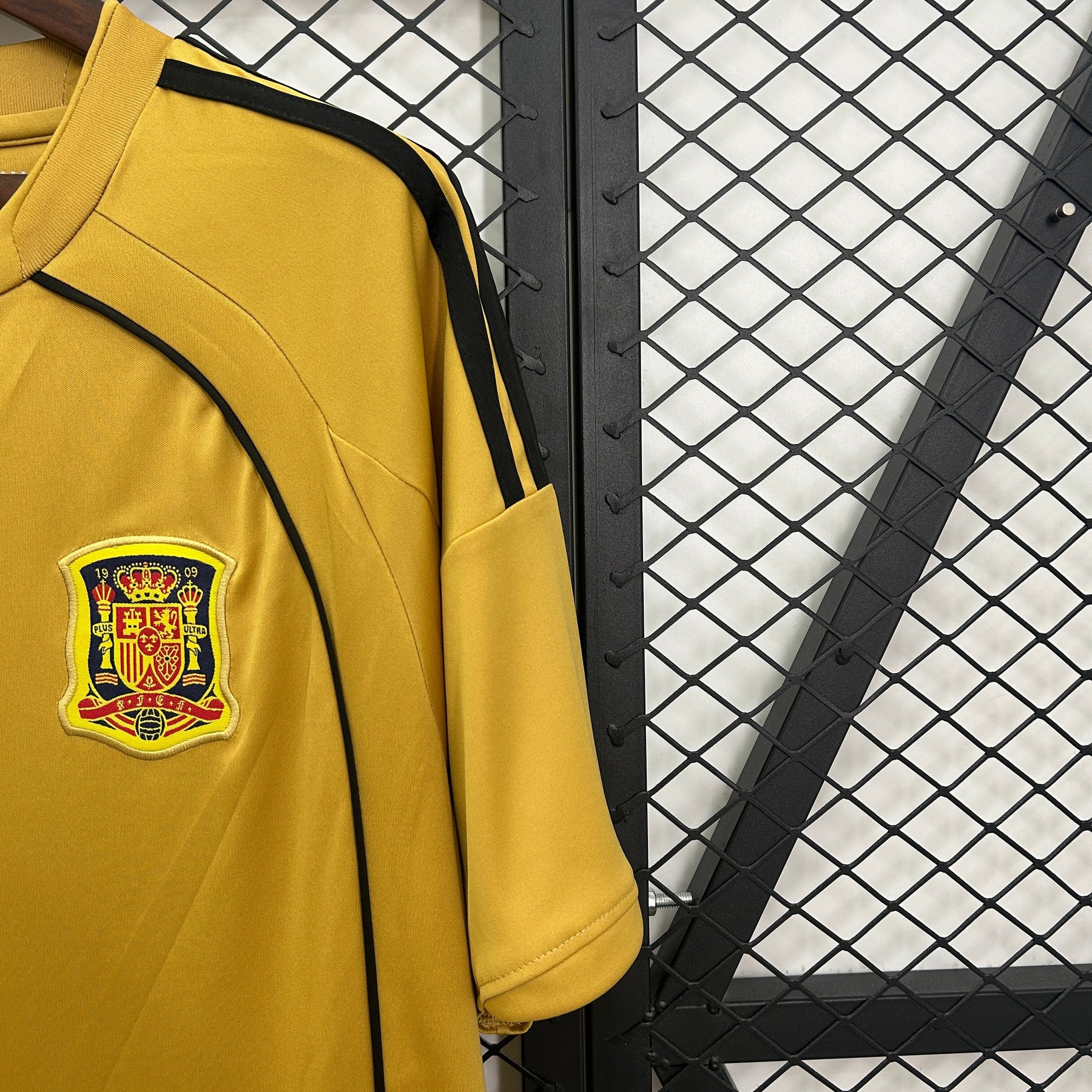 CAMISA RETRÔ ESPANHA AWAY 2008