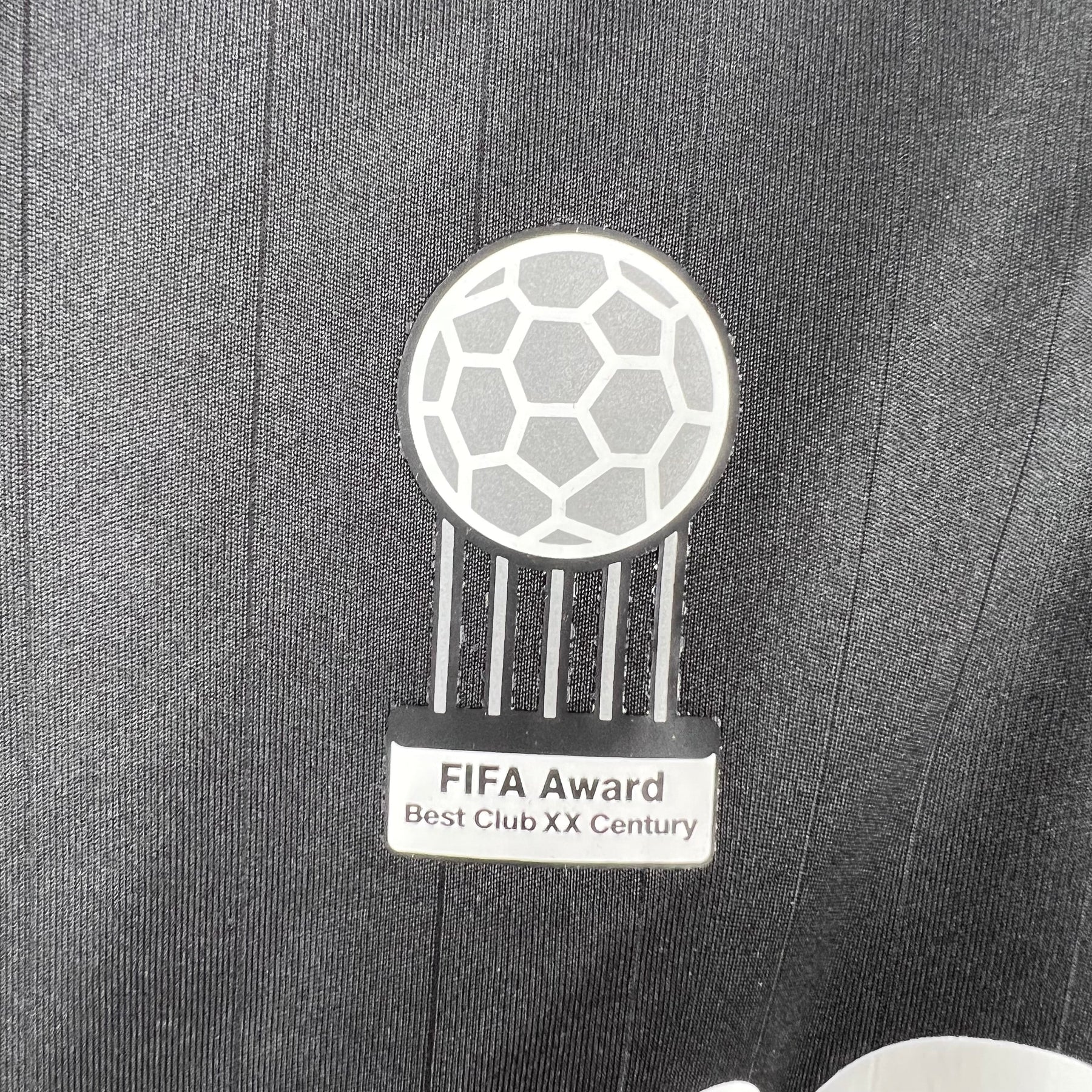 CAMISA REAL MADRID MANGA LONGA RETRÔ THIRD 06/07