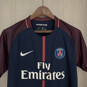 CAMISA RETRÔ PSG HOME 17/18