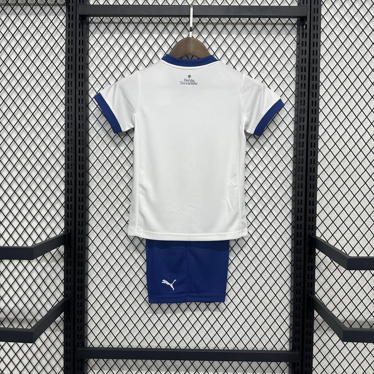 Conjunto Infantil Bahia Titular 25/26 - Branco