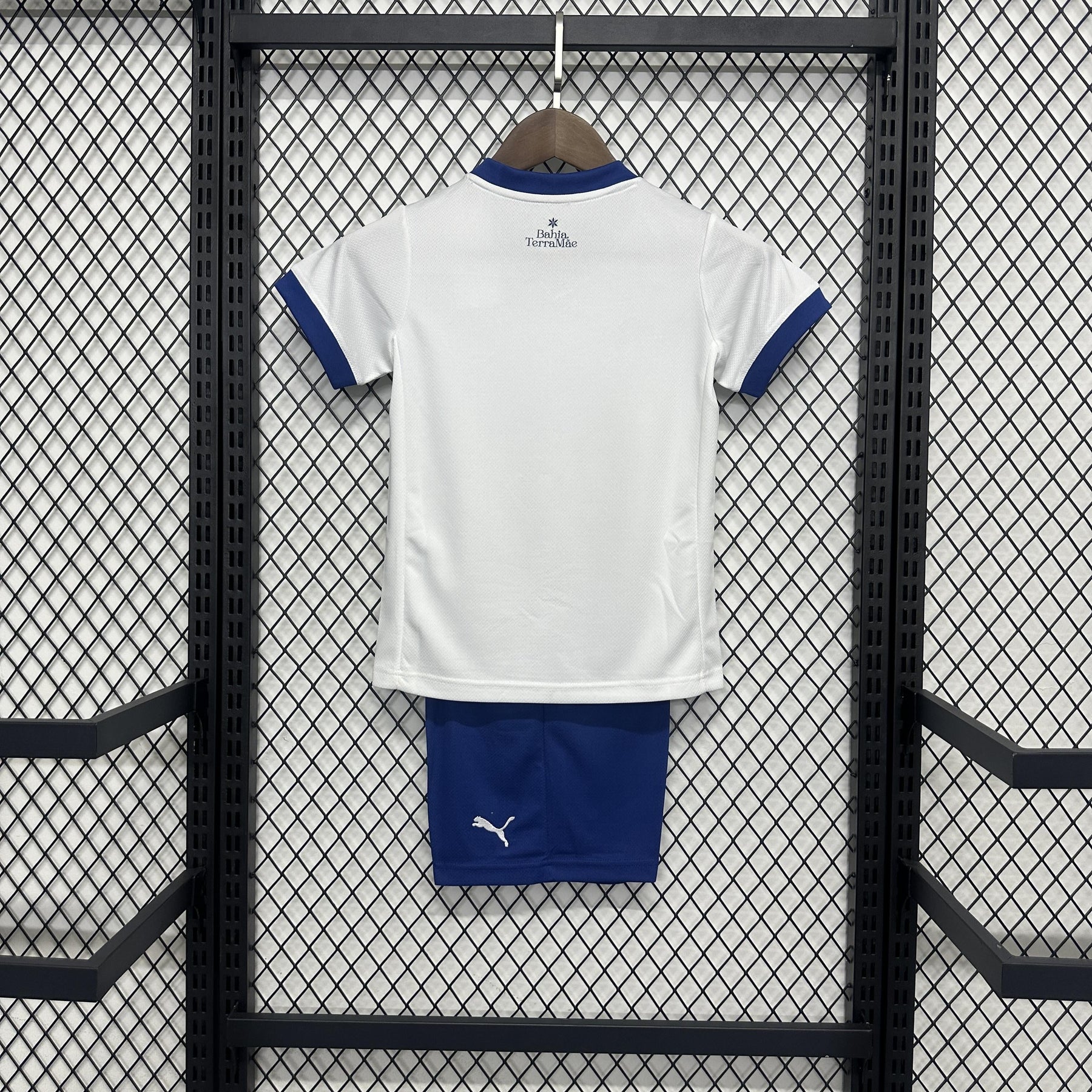 Conjunto Infantil Bahia Titular 25/26 - Branco