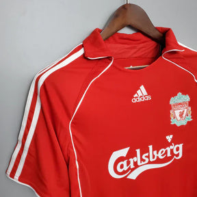 CAMISA LIVERPOOL RETRÔ HOME 06/07