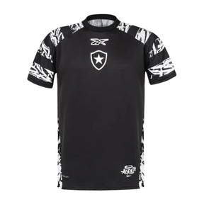 LANÇAMENTO Camisa Masculina Botafogo Aquecimento 2025/26