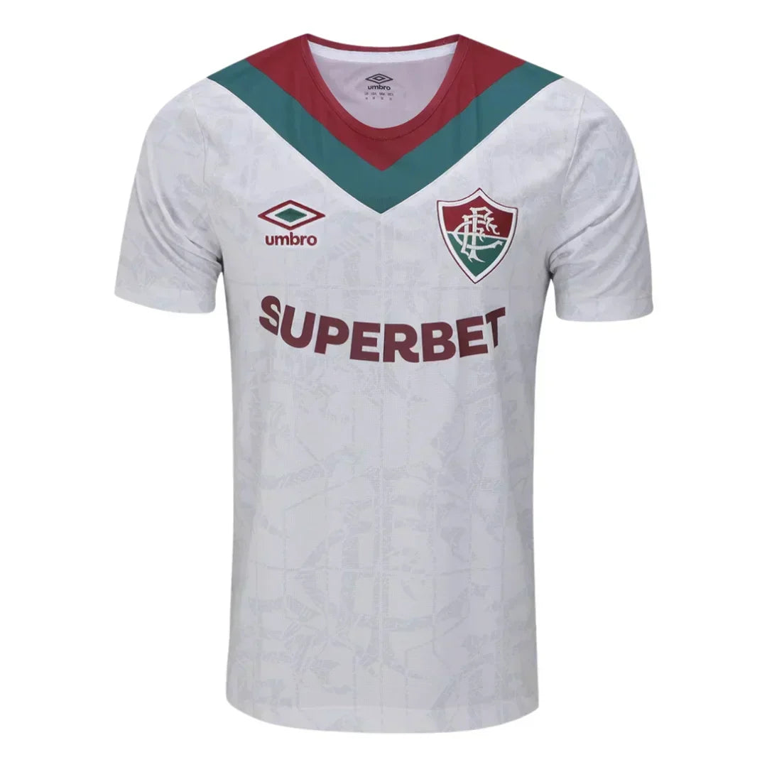 LANÇAMENTO Camisa Masculina Fluminense III 2025/26