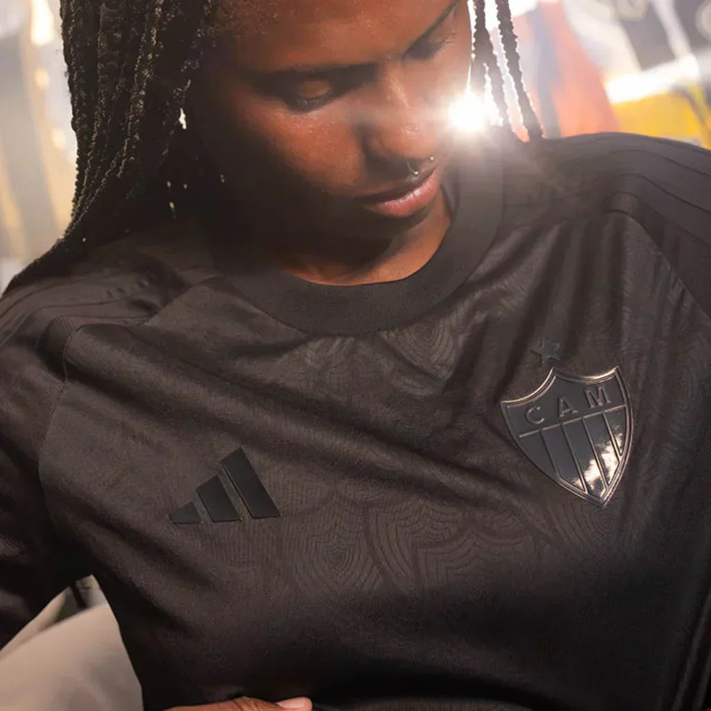 LANÇAMENTO Camisa Masculina Atlético Mineiro All Black 2025/26