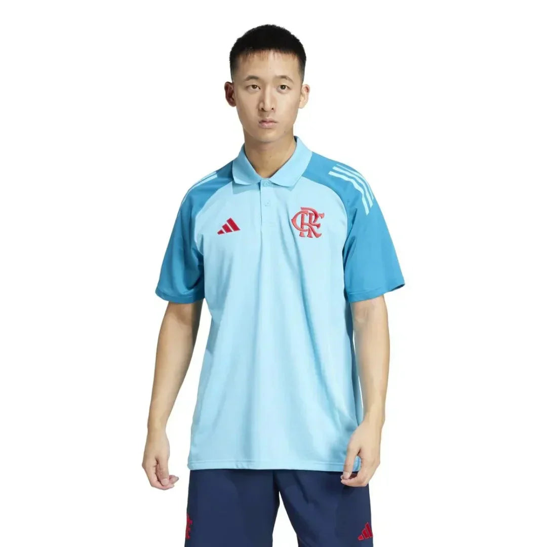 LANÇAMENTO Camisa Masculina Flamengo Treino 2025 - Polo