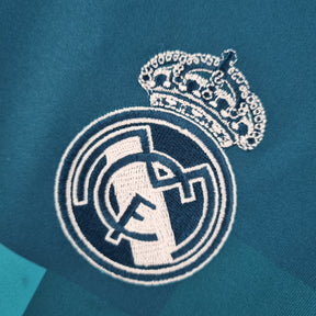 CAMISA RETRÔ REAL MADRID THIRD 17/18