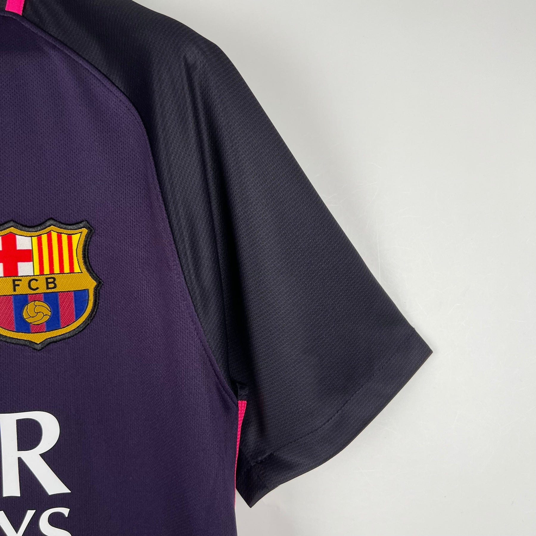 CAMISA RETRÔ BARCELONA THIRD 2016/17