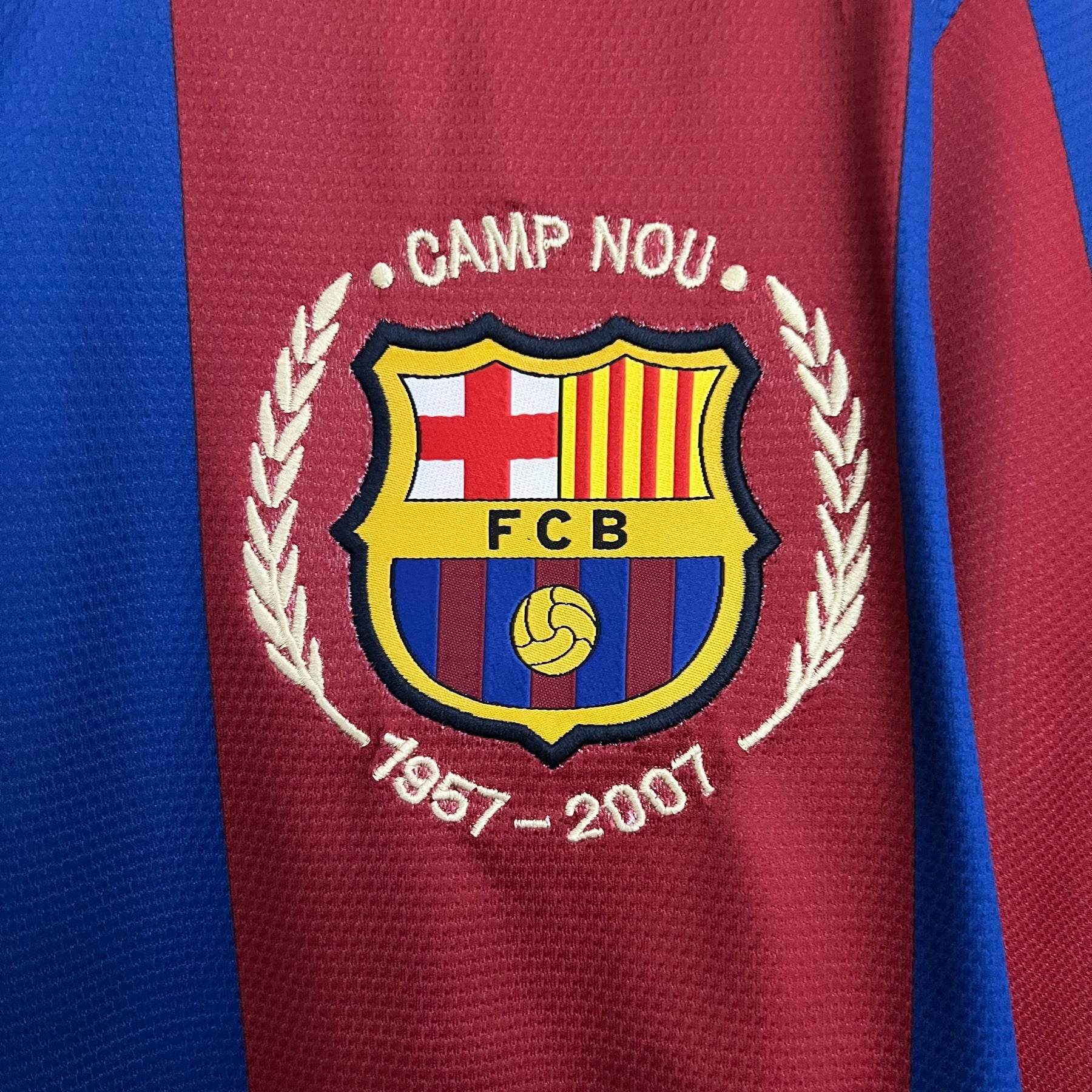 CAMISA RETRÔ BARCELONA HOME 07/08