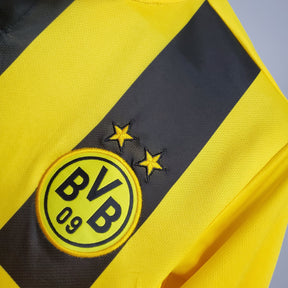 CAMISA BORUSSIA DORTMUND RETRÔ HOME 12/13