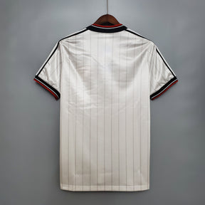 CAMISA RETRÔ MANCHESTER UNITED AWAY 1983