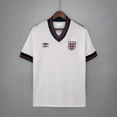 CAMISA RETRÔ INGLATERRA HOME 84/87