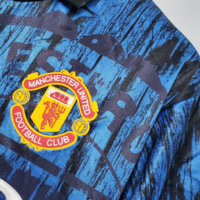 CAMISA RETRÔ MANCHESTER UNITED AWAY 92/93