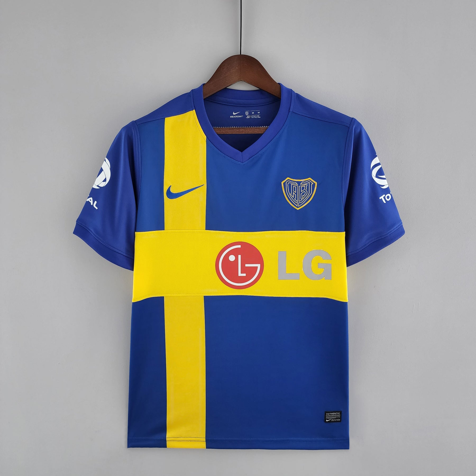 CAMISA BOCA JUNIORS RETRÔ HOME 09/10