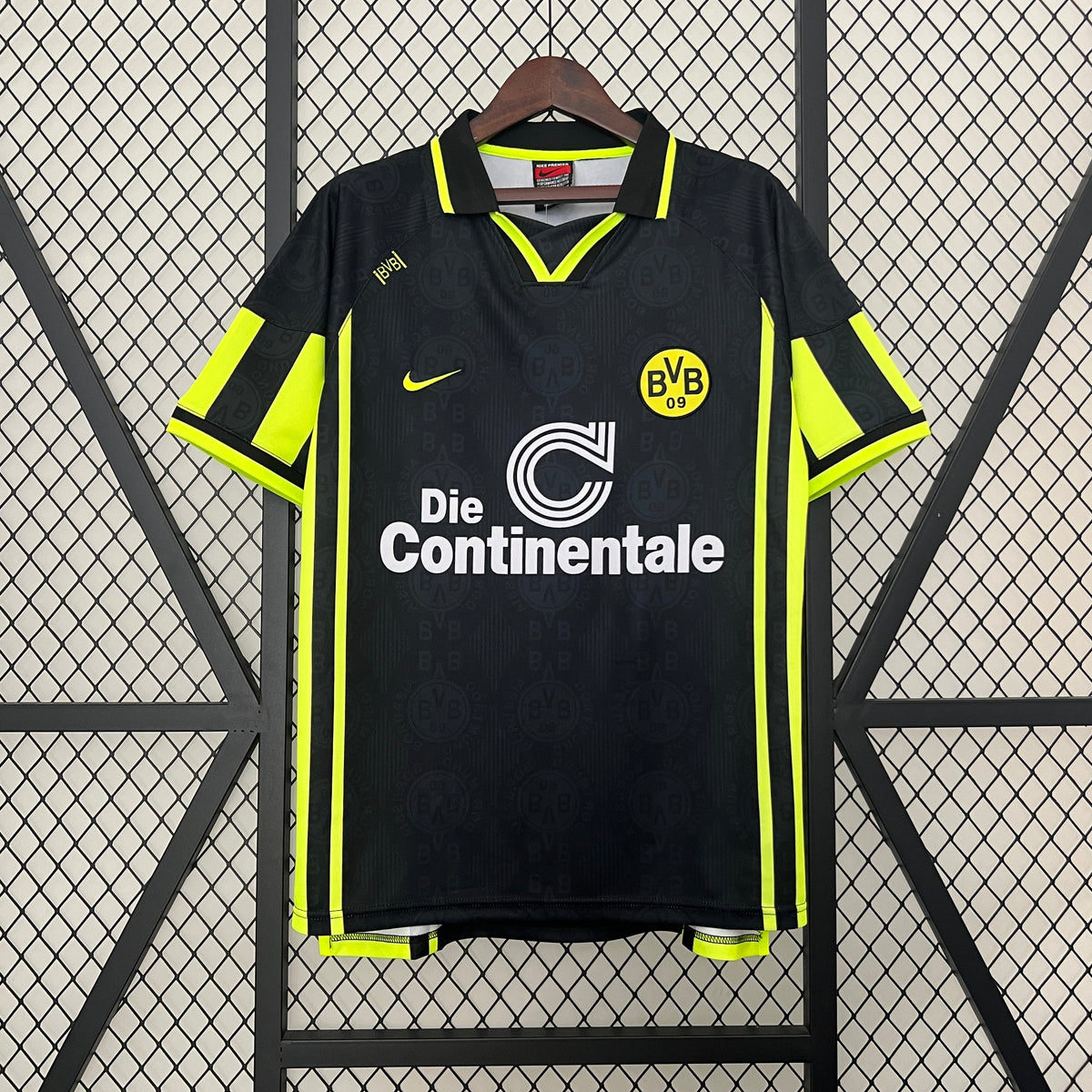 CAMISA BORUSSIA DORTMUND RETRÔ AWAY 96/97